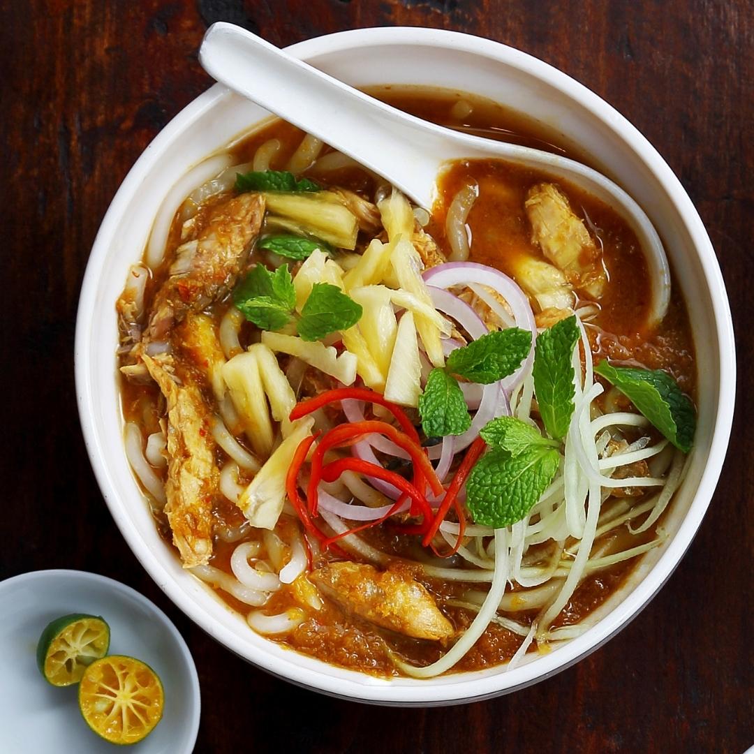 Assam Laksa Image