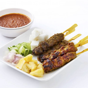 π Malaysian Satay