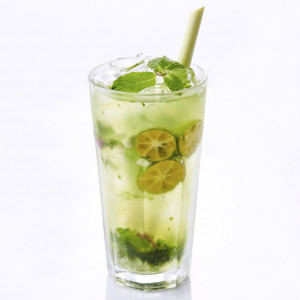 π lemongrass mojito
