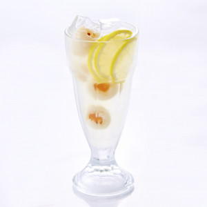 π lychee lemon cooler