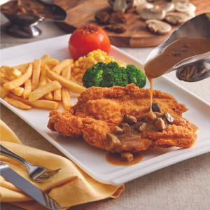 π Chicken Chop