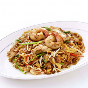 π char kway teow