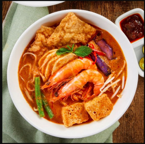 π curry laksa