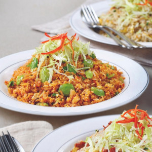 π petai fried rice