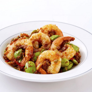 π sambal petai prawns